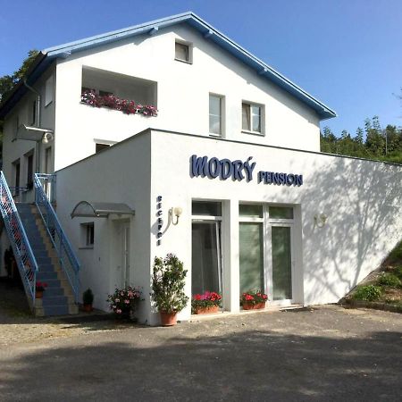 Modry Pension Mladá Boleslav エクステリア 写真